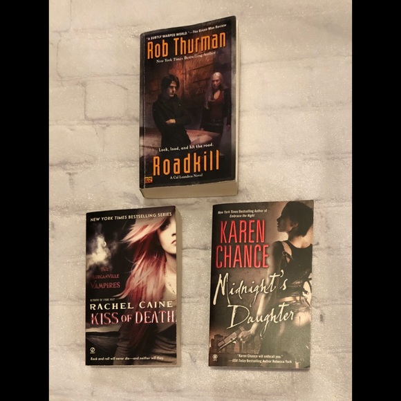 Urban Fantasy Lot - Picture 6 of 7